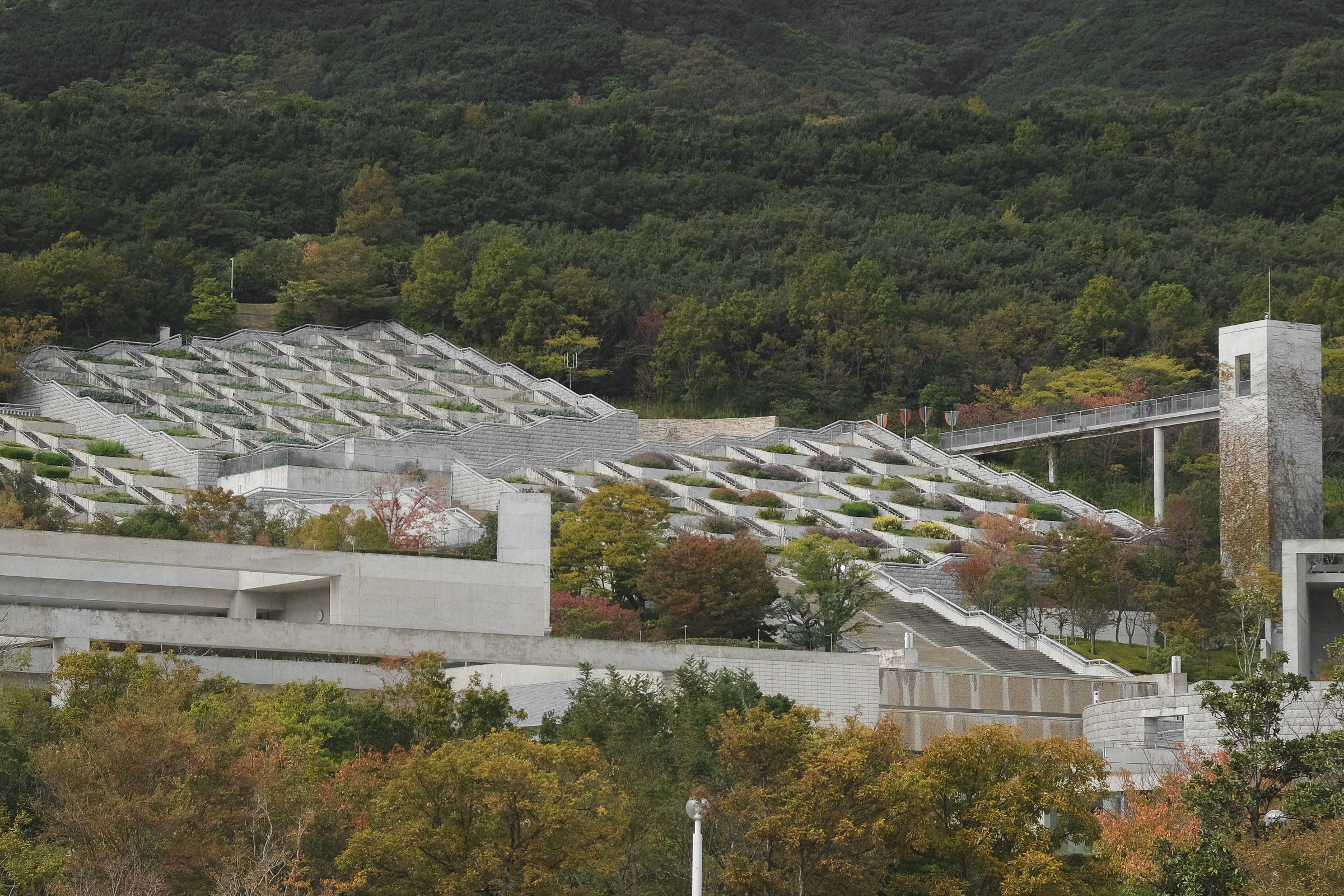 Yumebutai, Awaji Island